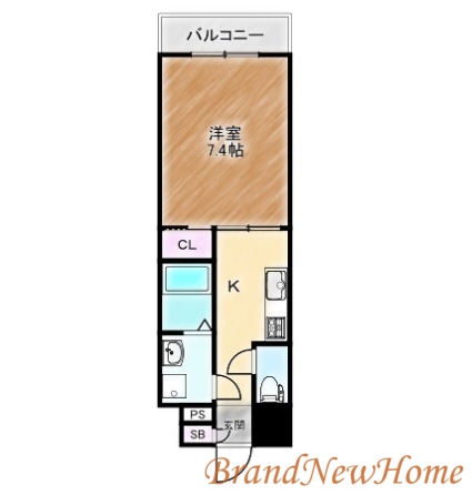 アルモニー中もずの間取り写真