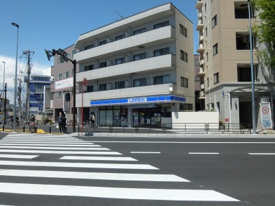 コンビニ　ローソン武蔵小杉店（コンビニ）まで254m