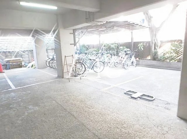 その他共有部分　駐輪場です。