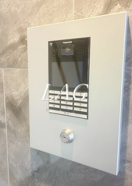 セキュリティ　オートロックです。
