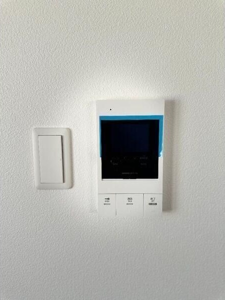 セキュリティ　防犯面に配慮したＴＶモニターホン付きです！