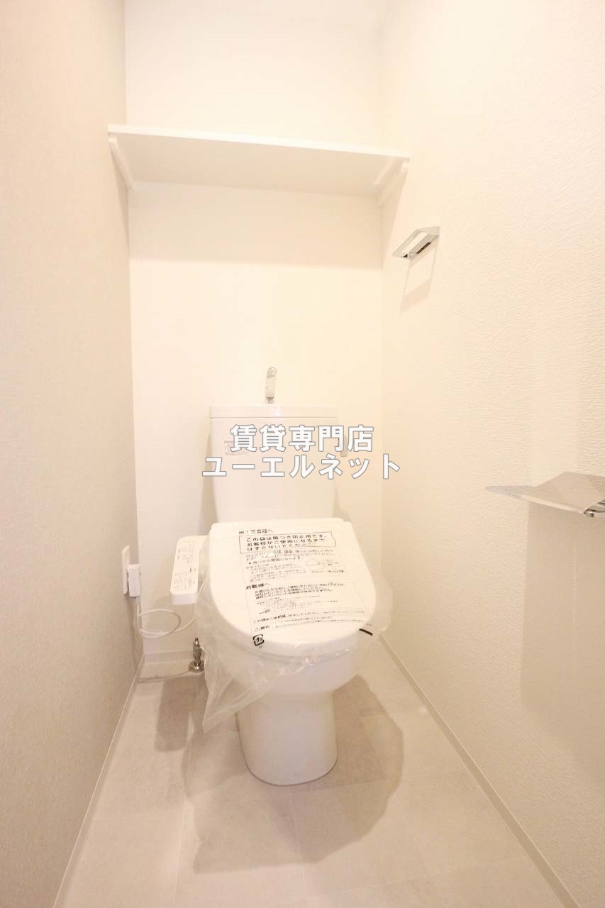 トイレ　清潔で快適なトイレ空間♪