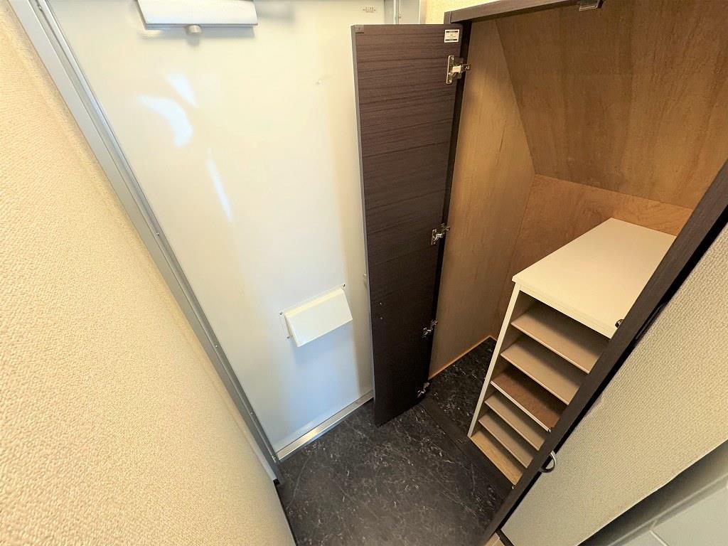 レオネクストCOMOIKEの玄関写真
