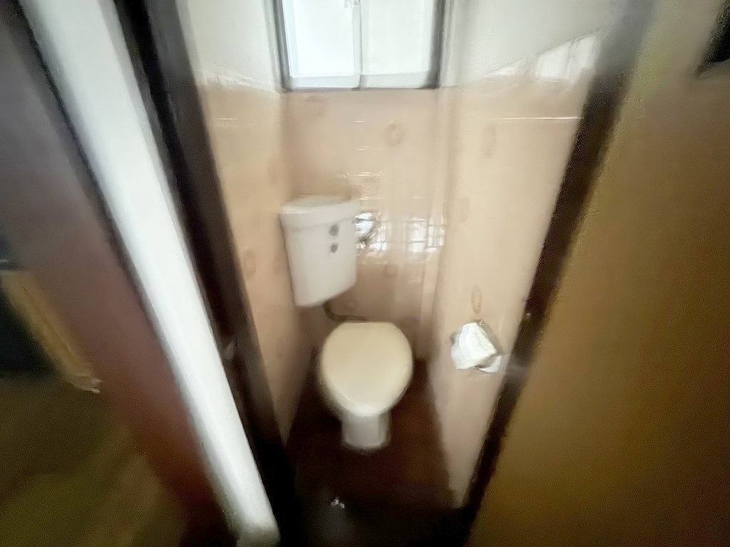 近鉄奈良線 八戸ノ里駅 徒歩12分 3階建 築43年のトイレ写真