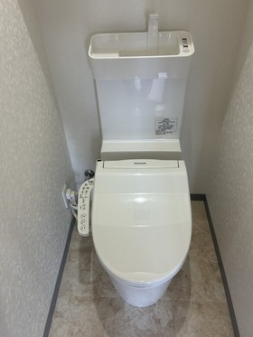 シーアイマンション立教前のトイレ写真