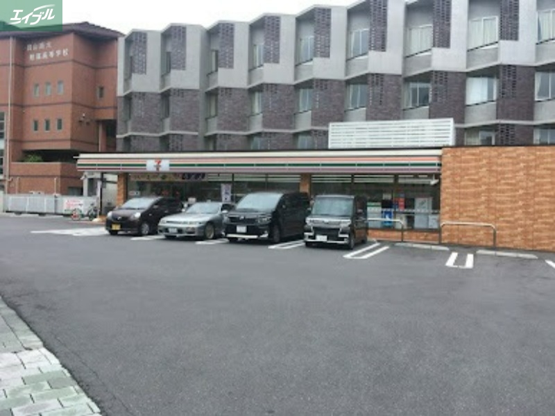 コンビニ　セブンイレブン岡山南方5丁目店（コンビニ）まで408m