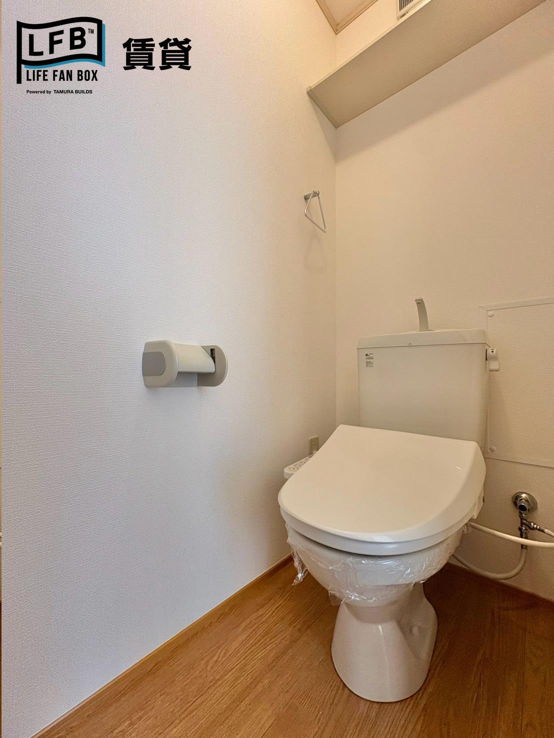 レトア堀川のトイレ写真