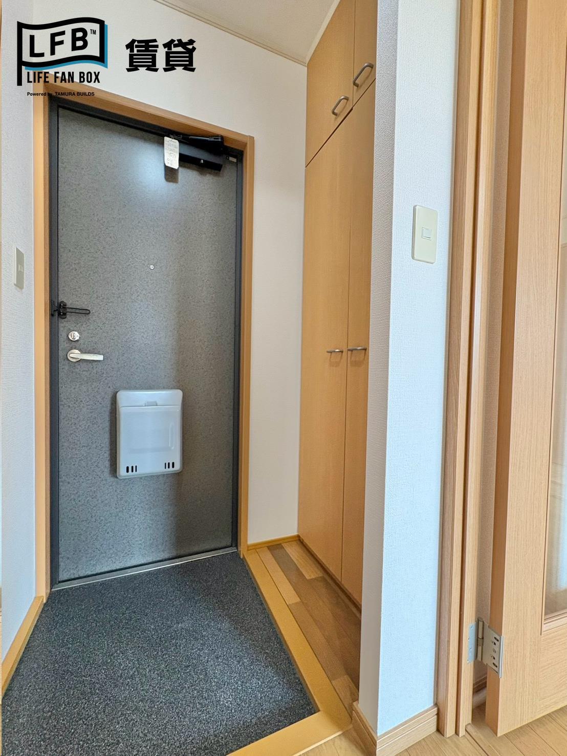 レトア堀川の玄関写真