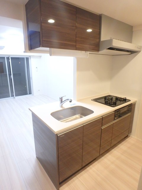 S-RESIDENCE錦糸町パークサイドのキッチン写真