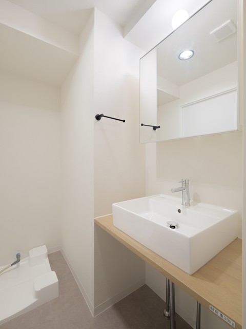 洗面設備　※写真は同タイプ住戸です。