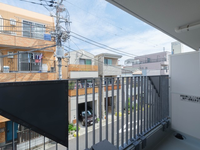 バルコニー　※写真は同タイプ住戸です。
