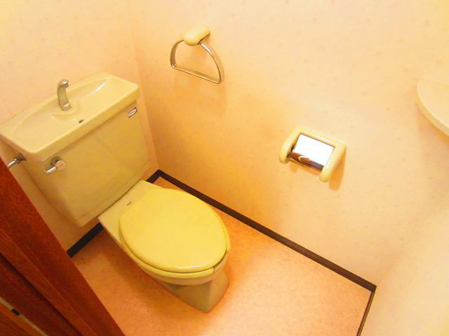 東京メトロ千代田線 北千住駅 徒歩10分 4階建 築36年のトイレ写真