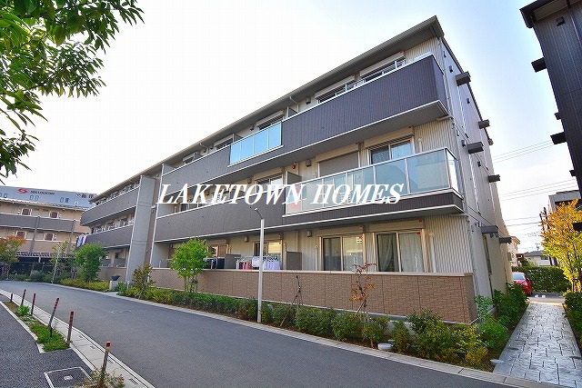 建物外観　レイクタウンでのお部屋探しは『地元の当社』にお任せ下さい！