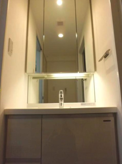 洗面設備　別部屋参考写真！