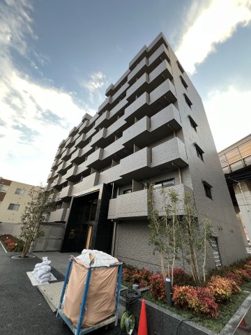 ルーブル武蔵新城六番館の外観写真