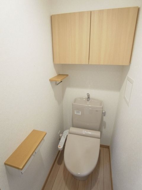 ルーブル桜新町のトイレ写真