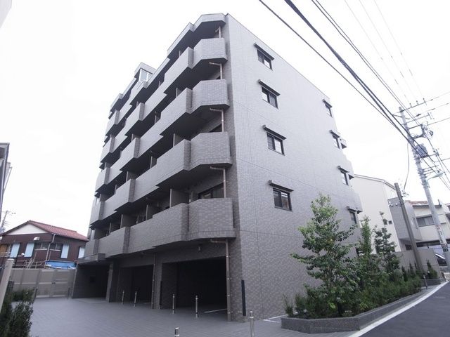 ルーブル桜新町の外観写真