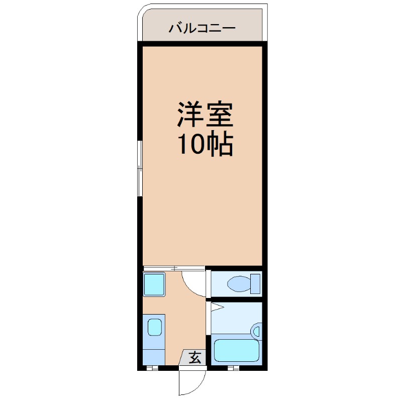 サンリブレ寿の間取り写真