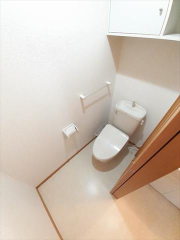グローリー花立Vのトイレ写真