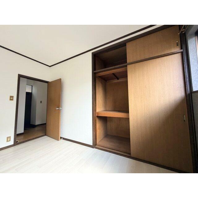 収納　収納付※クリーニング前の写真です