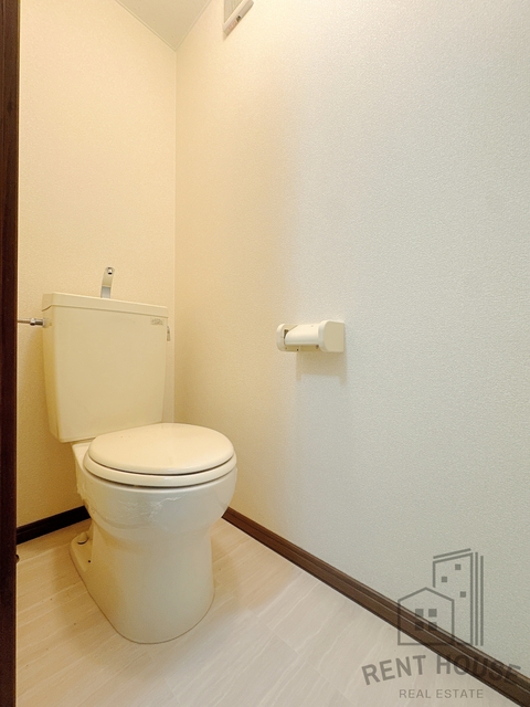 南海本線 北助松駅 徒歩7分 2階建 築22年のトイレ写真