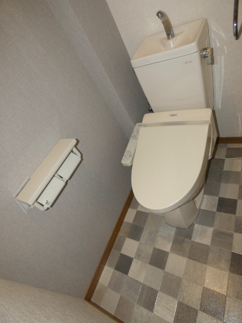 レイクサイドのトイレ写真