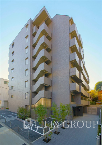 ルーブル南馬込参番館の外観写真