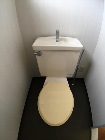 コーポ津島西坂のトイレ写真