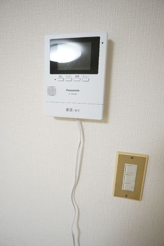 セキュリティ　TVモニターホン