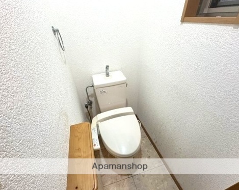 ＪＲ総武線 高円寺駅 徒歩8分 3階建 築22年のトイレ写真