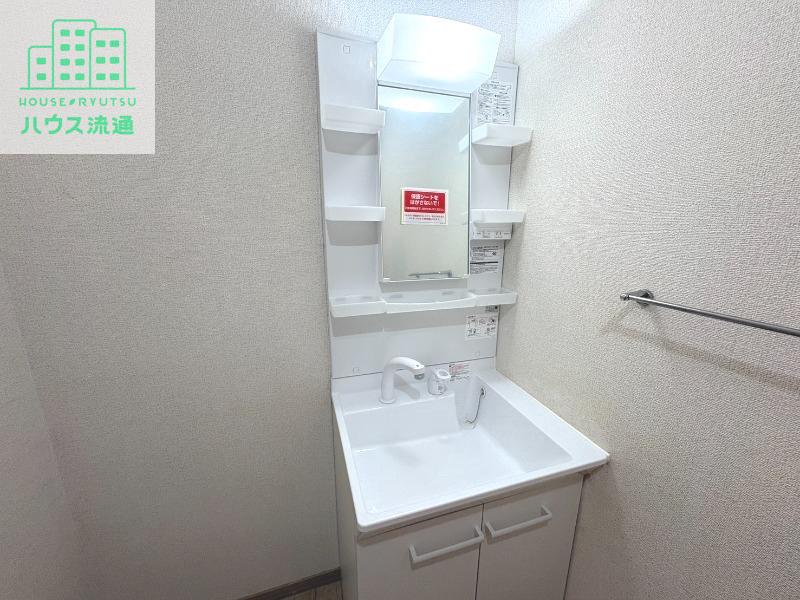 洗面設備　※別号室の反転タイプになります※