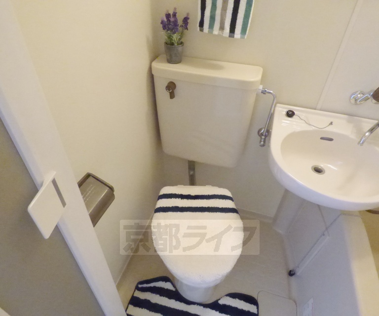 トイレ　トイレです。