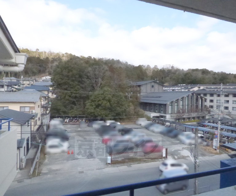 眺望　バルコニからの景色です。