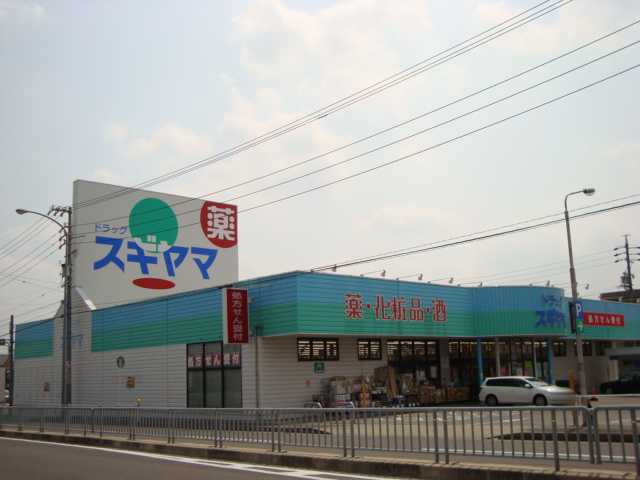 その他　ドラッグスギヤマ庄中町店まで490ｍ