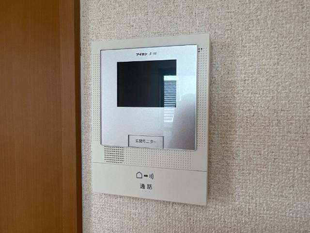 セキュリティ　カメラ付インターホン