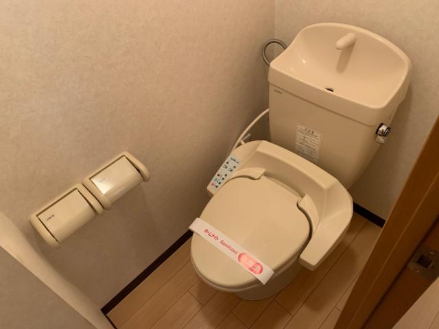 ユースコーポ晴丘のトイレ写真