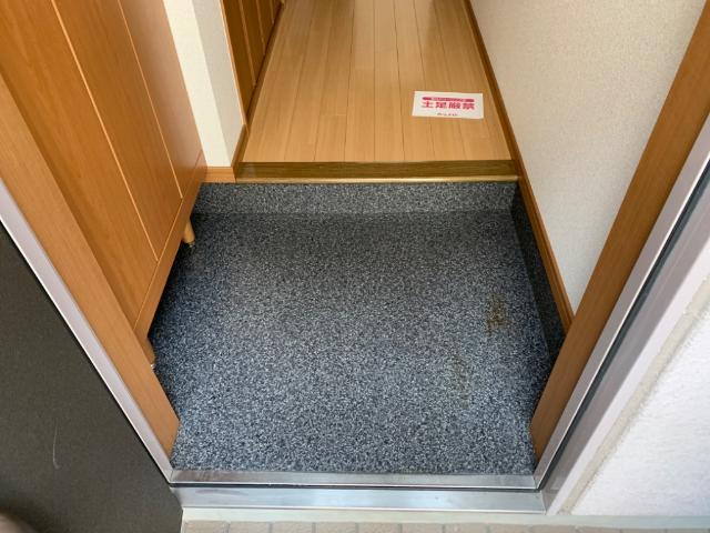 ユースコーポ晴丘の玄関写真