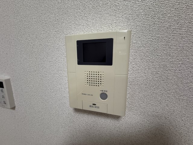 セキュリティ　他号室　同施工参考写真