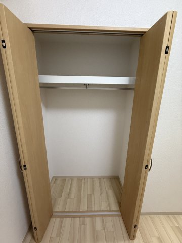 収納　他号室　同施工参考写真