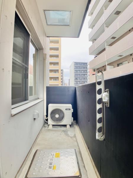 バルコニー　他号室　同施工参考写真