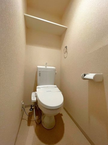 ＪＲおおさか東線 ＪＲ淡路駅 徒歩15分 10階建 築11年のトイレ写真