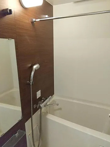 バス・シャワールーム　別タイプ部屋　参考写真です