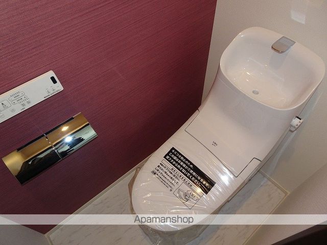 Amour et sourireのトイレ写真