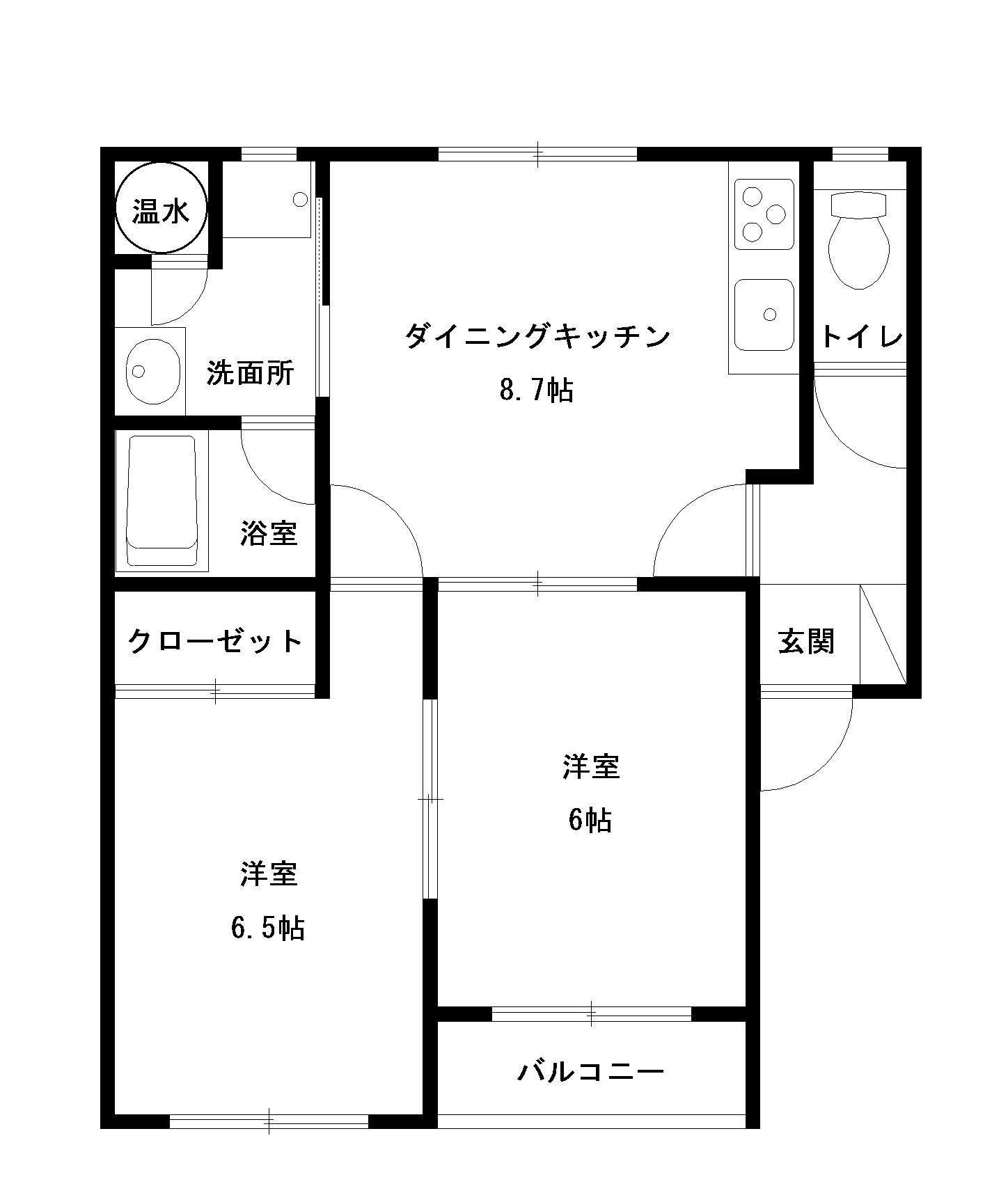 エコハウス21の間取り写真