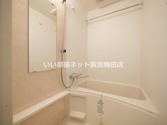 エスリード大阪セレスティアの風呂写真