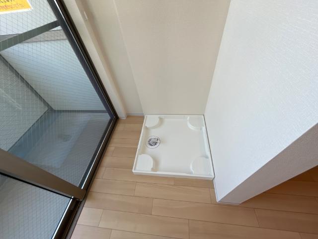 その他　洗濯機置場