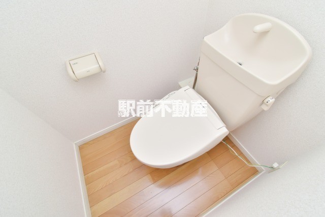 パルテ大濠 N棟のトイレ写真