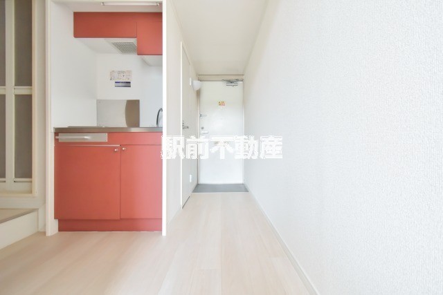 パルテ大濠 N棟の玄関写真