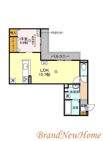 D-residence 鳳中町の間取り写真