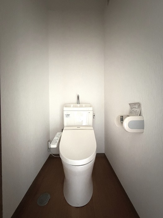 メゾンすみれB棟のトイレ写真